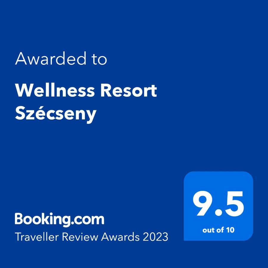 Wellness Resort Szecseny Jögödfürdő Dış mekan fotoğraf